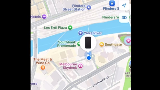 iPhone penumpang Garuda hilang, ditemukan di hotel kru