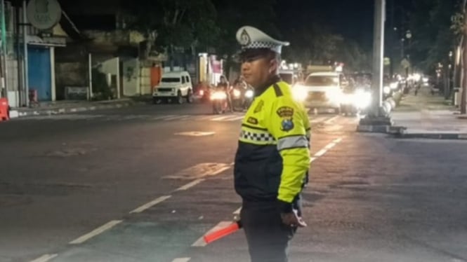 Ilustrasi Motor ringsek usai tabrak pohon di Jombang, 1 tewas