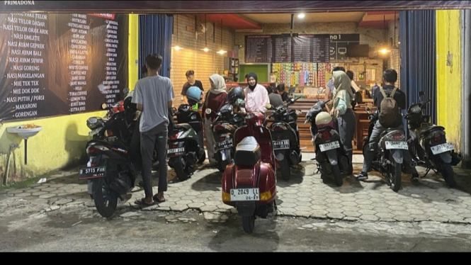 Burjo Buka 24 Jam di Purwokerto