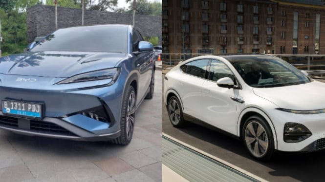 BYD Sealion 7 vs XPeng G6