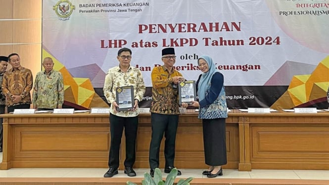 Banjarnegara dapat WTP Dua Belas Kali.