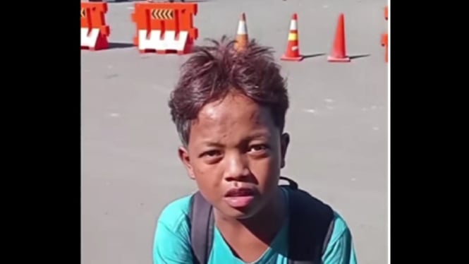 Adnan Prasetyo kayuh sepeda demi bertemu Kang Dedi Mulyadi