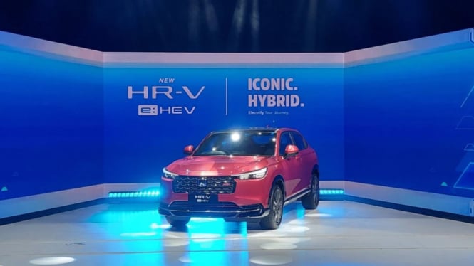Mobil terbaru Honda HR-V e:HEV