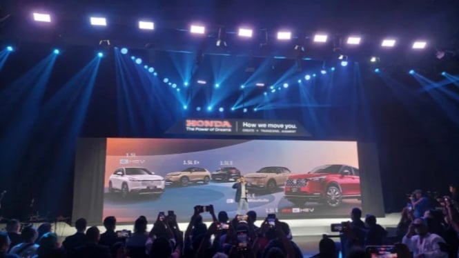 Mobil terbaru Honda HR-V e:HEV