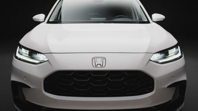 Mobil terbaru Honda HR-V e:HEV