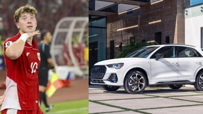 Mobil Andalan Striker Timnas Indonesia, Ole Romeny