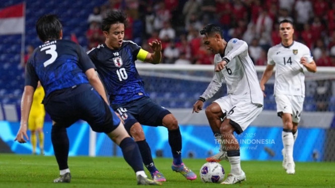 Jepang vs Timnas Indonesia