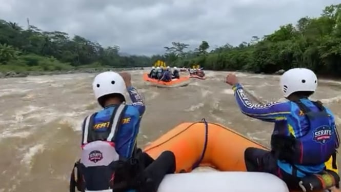 Arung Jeram di Serayu Banjarnegara