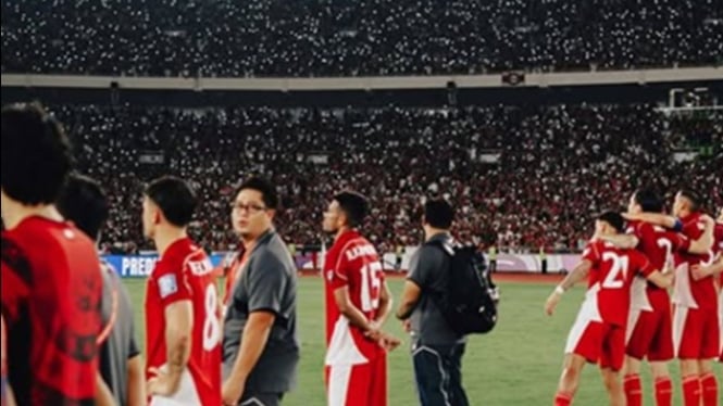 Bang Udah Bang" trending usai kekalahan Timnas