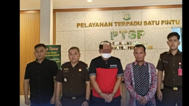 Kades Kesesi ditahan usai ditetapkan tersangka