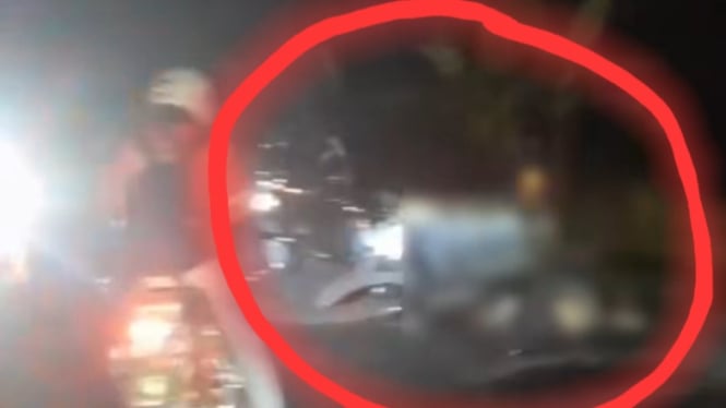 Kecelakaan Sepeda Motor VS Mobil di Mandiraja Banjarnegara