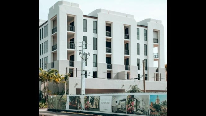 Ilustrasi Apartemen disita KPK  terkait kasus lahan tol