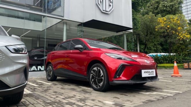 Varian baru mobil listrik MG 4 Ignite