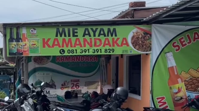 Mie Ayam Enak di Purwokerto