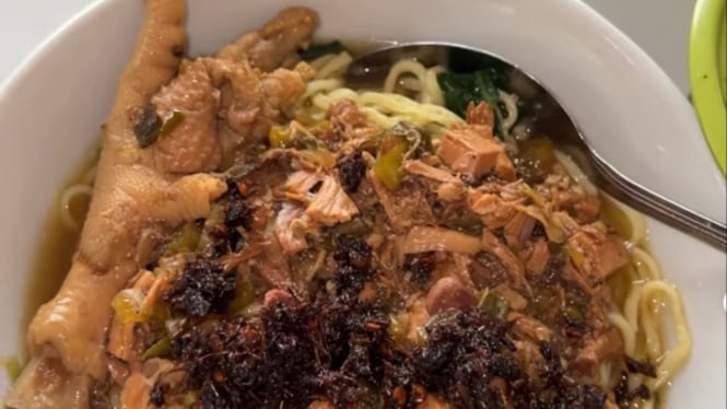 Mie Ayam Unik di Purwokerto