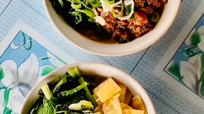 Mie Ayam dengan View
