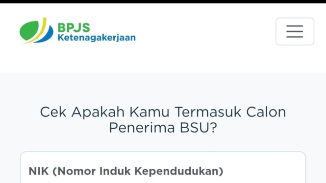 Cara cek penerima BSU 2025