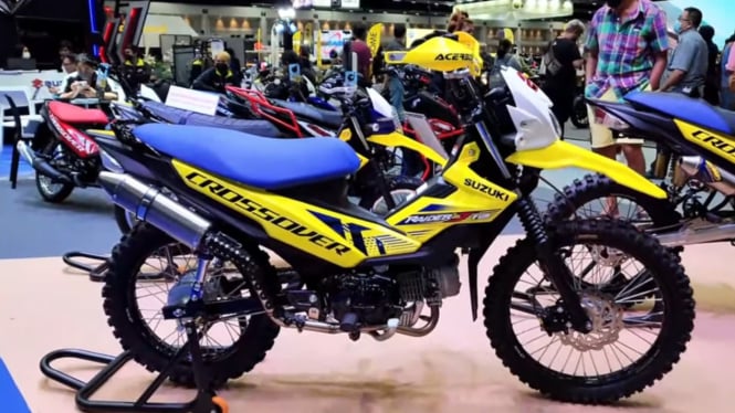 Suzuki Raider J Crossover