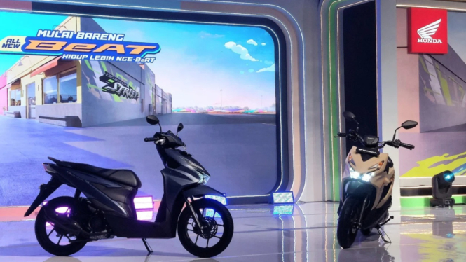 Honda BeAT terbaru