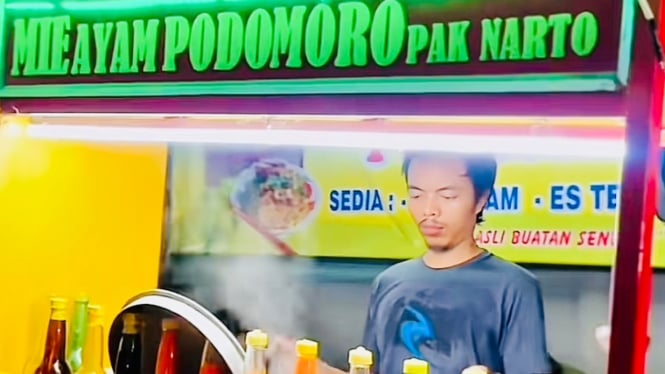 Mie Ayam Favorit Anak Kampus di Purwokerto