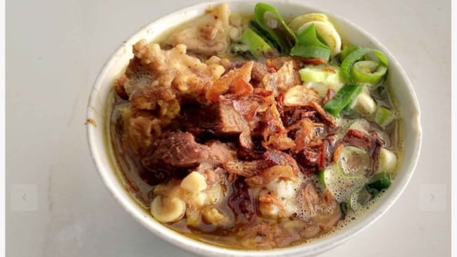 Nasi Grombyang Khas Pemalang