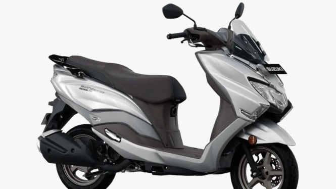 SUZUKI BURGMAN STREET 125 EX
