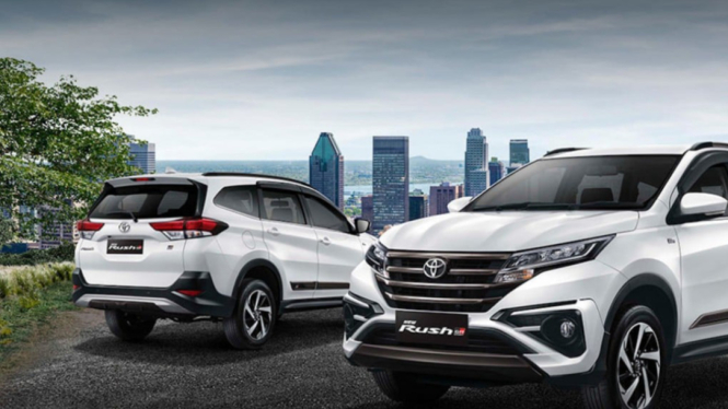 Toyota Rush GR Sport