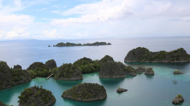 Keindahan Alam Raja Ampat