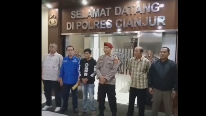Polisi Cianjur minta maaf atas salah tangkap warga