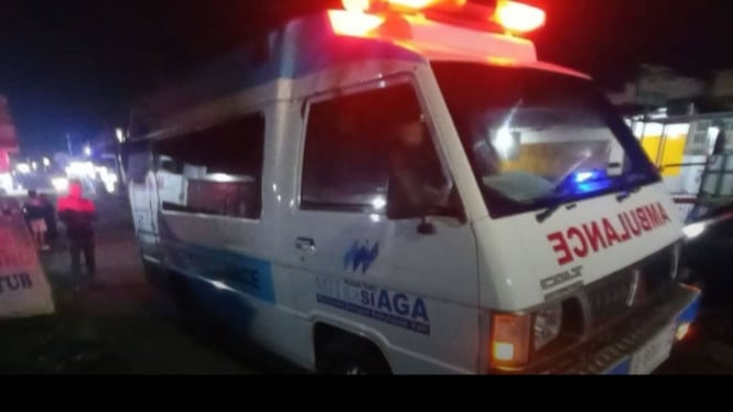 Kecelakaan di Langon Tegal