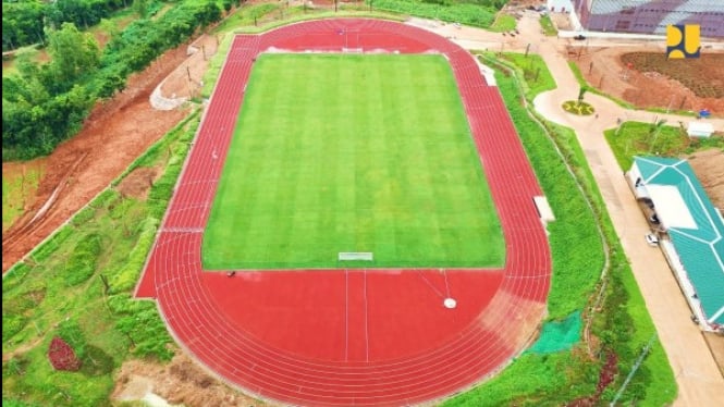 Paralympic Training Center Karanganyar resmi selesai dibangun