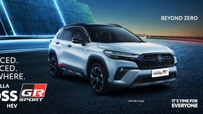Toyota New Corolla Cross GR Sport