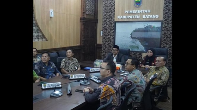 Kerja sama Batang-Zhijiang disepakati secara daring