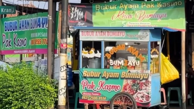 Sarapan Bubur Ayam Bumiayu di Purwokerto