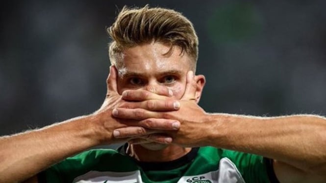 Juventus intip peluang merekrut Viktor Gyokeres