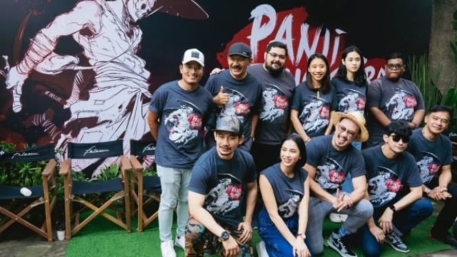 Pengisi Suara Animasi Panji Tengkorak