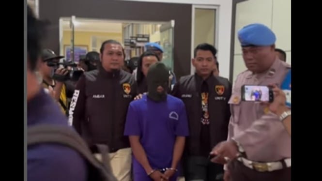 Tersangka Pembunuhan mayat gadis berhelm Banyumas