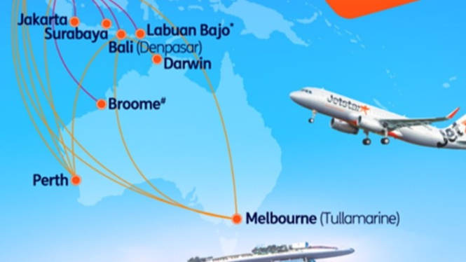 Jetstar Asia resmi berhenti beroperasi 31 Juli 2025