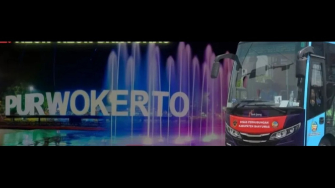 Bus Pariwisata Gratis di Banyumas