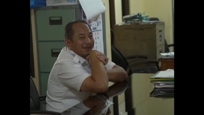 Sidak Bupati Rober di kantor kecamatan yang masih sepi