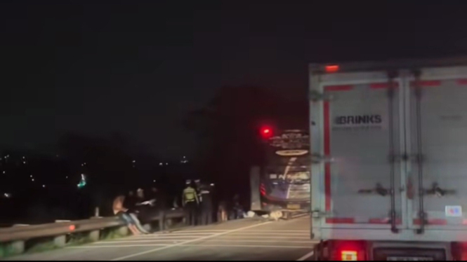 Kecelakaan di Tol Semarang-Solo