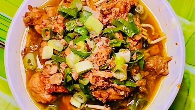 Mie Ayam Gratisan Pangsit di Purwokerto