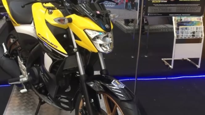 Motor Yamaha Limited Edition
