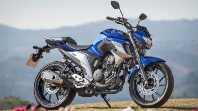Yamaha Fazer 250 di Brazil