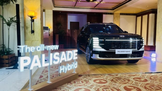 Hyundai Palisade Hybrid
