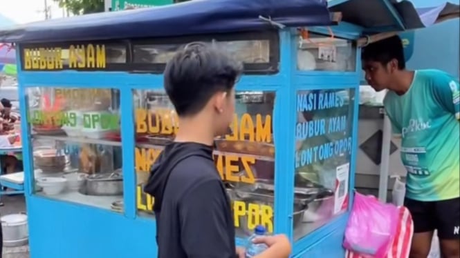 Sarapan Pagi di Purwokerto