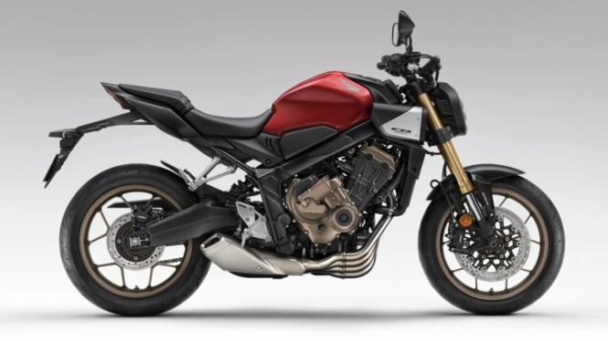 Honda CB650R 2025