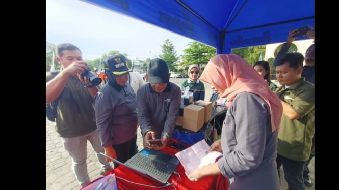 Pembayaran PBB P2 via QRIS resmi diluncurkan di Semarang