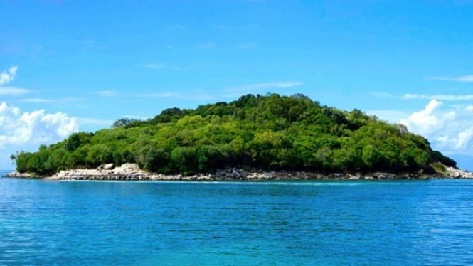 Ilustrasi Pulau Lipan jadi sorotan karena dekat Blok Migas strategis