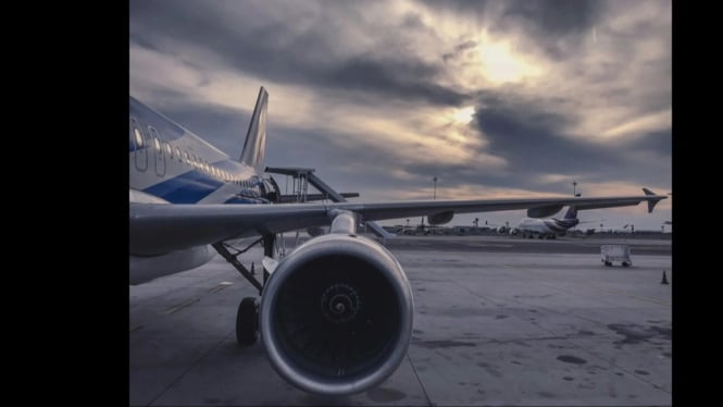 Ilustrasi Jet pribadi RDG Airlines diduga hasil korupsi dana Papua